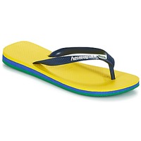 Pantofi  Flip-Flops Havaianas BRASIL LAYERS Galben