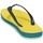 Pantofi  Flip-Flops Havaianas BRASIL LAYERS Galben