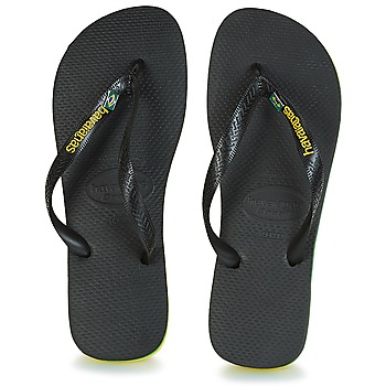 Pantofi  Flip-Flops Havaianas Brasil Layers Negru