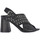 Pantofi Femei Sandale Juice Shoes SANDALO ISCO TEVERE Negru