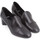 Pantofi Femei Balerin și Balerini cu curea Pierre Hardy LC06 BELLE BLACK Negru