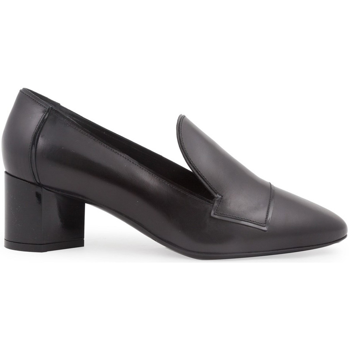 Pantofi Femei Balerin și Balerini cu curea Pierre Hardy LC06 BELLE BLACK Negru