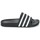 Pantofi Șlapi adidas Originals ADILETTE Negru / Alb