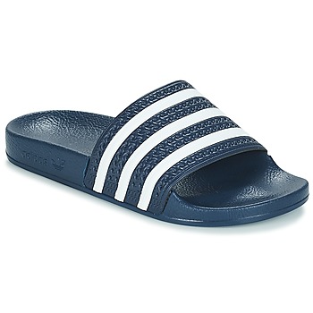 Pantofi Șlapi adidas Originals ADILETTE Albastru / Alb