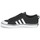 Pantofi Pantofi sport Casual adidas Originals NIZZA Negru / Alb