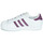 Pantofi Femei Pantofi sport Casual adidas Originals SUPERSTAR W Alb / Violet