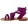 Pantofi Femei Sandale Iota SPARTE violet