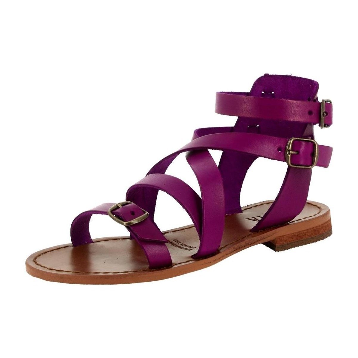 Pantofi Femei Sandale Iota SPARTE violet