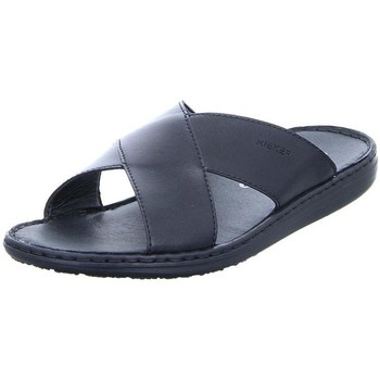 Pantofi Bărbați  Flip-Flops Rieker TURIN Negru