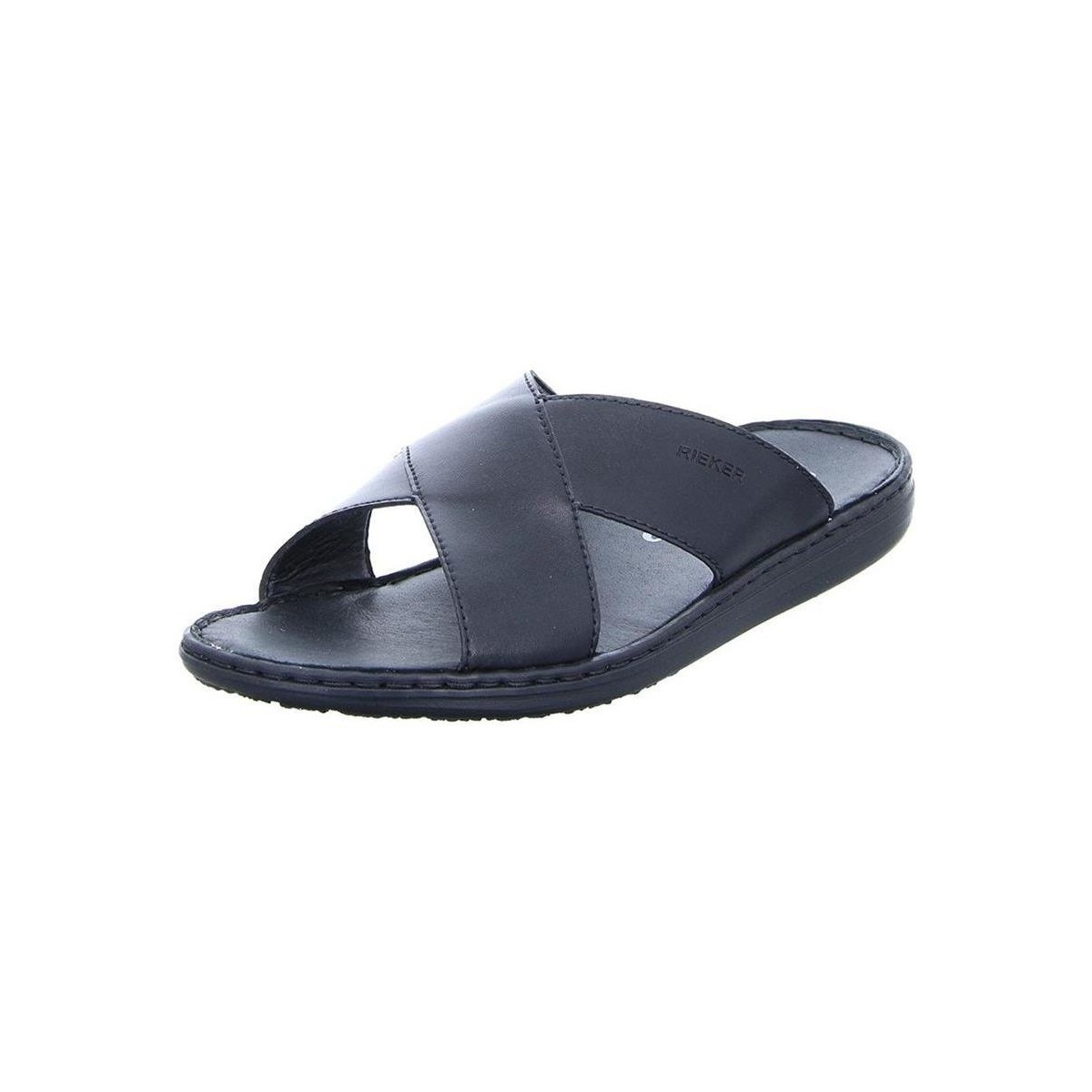 Pantofi Bărbați  Flip-Flops Rieker TURIN Negru