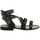 Pantofi Femei Sandale Iota SPARTE Negru
