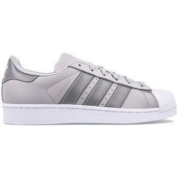 Pantofi Copii Pantofi sport Casual adidas Originals Superstar J De argint, Gri