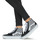 Pantofi Femei Pantofi sport stil gheata Vans SK8-Hi PLATFORM 2.1 Negru / Alb