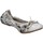 Pantofi Femei Balerin și Balerini cu curea Crown BZ939 Bej