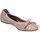 Pantofi Femei Balerin și Balerini cu curea Crown BZ941 roz