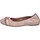 Pantofi Femei Balerin și Balerini cu curea Crown BZ941 roz