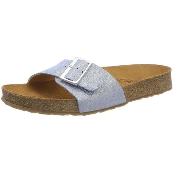 Pantofi Femei Papuci de vară Haflinger BIO GINA albastru