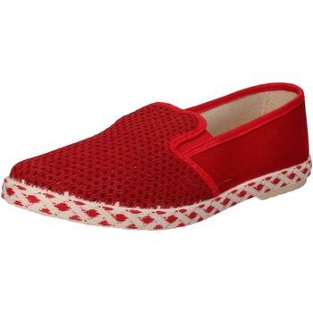Pantofi Bărbați Pantofi Slip on Caffenero AE159 Roșu