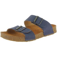 Pantofi Femei Papuci de vară Haflinger BIO ANDREA albastru