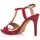 Pantofi Femei Sandale Maria Mare BETINA roșu