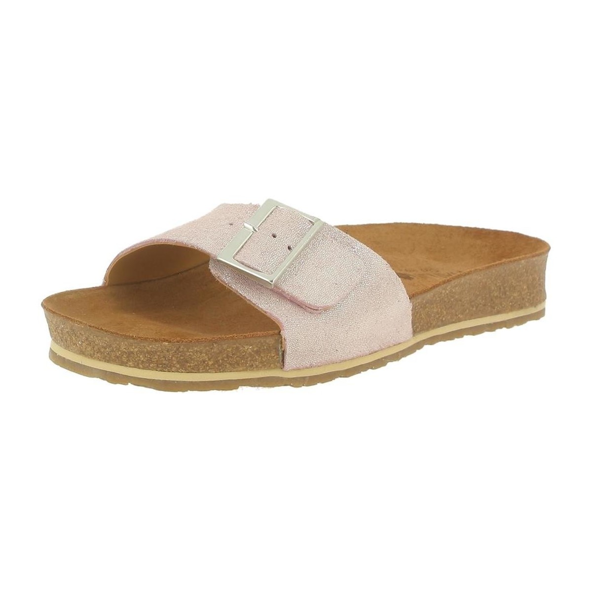 Pantofi Femei Papuci de vară Haflinger BIO GINA roz