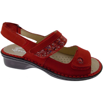 Pantofi Femei Sandale
 Calzaturificio Loren LOM2716ro roșu