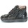 Pantofi Fete Pantofi sport stil gheata Acebo's DOLAGIRI Negru / Argintiu