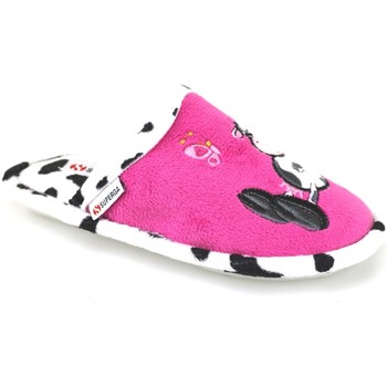 Pantofi Fete Papuci de casă Superga AJ742 roz