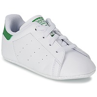 Pantofi Copii Pantofi sport Casual adidas Originals STAN SMITH CRIB Alb / Verde