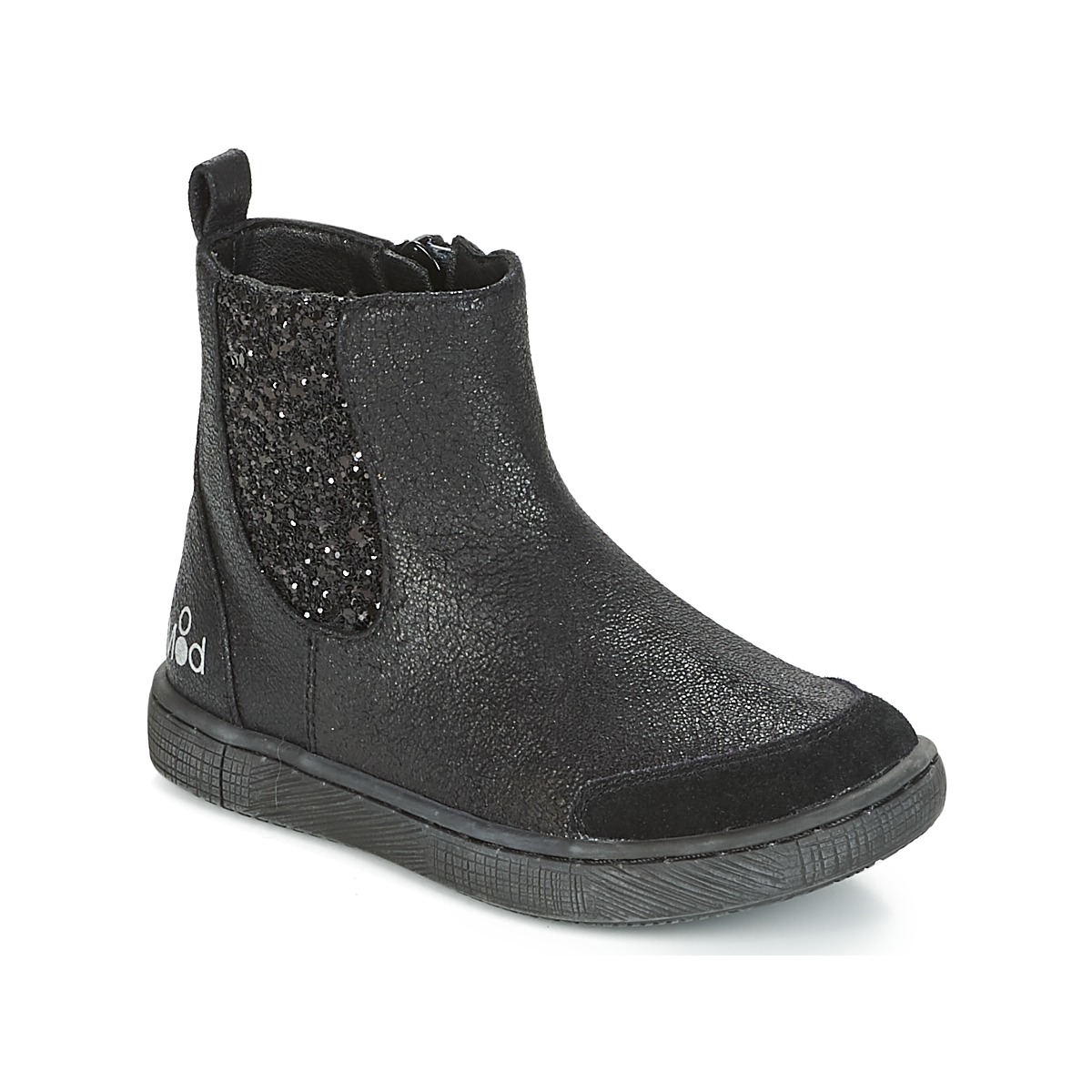 Pantofi Fete Ghete Mod'8 BLABLA Negru