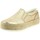 Pantofi Femei Sneakers MTNG SLIP ON Auriu