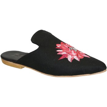 Pantofi Femei Papuci de vară Gia Couture CACTUS DESERT B Negru