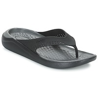 Pantofi  Flip-Flops Crocs LITERIDE FLIP Negru