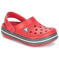 Pantofi Copii Saboti Crocs CROCBAND CLOG KIDS Roșu