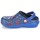 Pantofi Copii Saboti Crocs CLASSIC LINED GRAPHIC CLOG K Albastru
