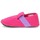 Pantofi Copii Papuci de casă Crocs CLASSIC SLIPPER K Roz