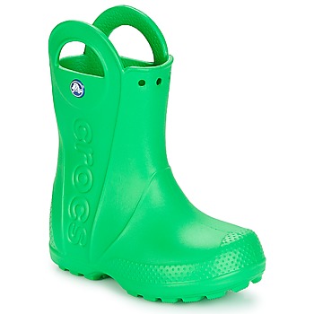 Pantofi Copii Cizme de cauciuc Crocs HANDLE IT RAIN BOOT KIDS Verde