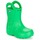 Pantofi Copii Cizme de cauciuc Crocs HANDLE IT RAIN BOOT KIDS Verde