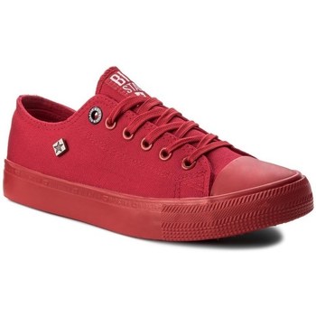 Pantofi Femei Pantofi sport Casual Big Star AA274007 roșu