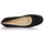 Pantofi Femei Balerin și Balerini cu curea Perlato TRASA Ferrer / Cam / Negru