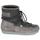 Pantofi Femei Cizme de zapadă Moon Boot FAR SIDE LOW SUEDE GLITTER Negru / Gri