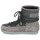 Pantofi Femei Cizme de zapadă Moon Boot FAR SIDE LOW SUEDE GLITTER Negru / Gri