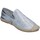 Pantofi Femei Espadrile Sara Lopez BY241 Argintiu