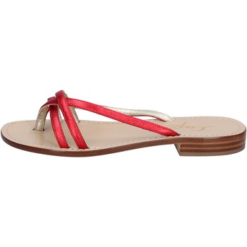 Pantofi Femei Sandale
 Capri BY501 roșu