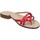 Pantofi Femei Sandale Capri BY501 roșu