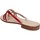 Pantofi Femei Sandale Capri BY501 roșu