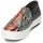 Pantofi Femei Pantofi Slip on McQ Alexander McQueen DAZE Negru / Multicolor