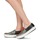 Pantofi Femei Pantofi Slip on McQ Alexander McQueen DAZE Negru / Multicolor