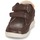 Pantofi Băieți Pantofi sport stil gheata Clarks Cloud Tuktu Brown / Combi / Lea