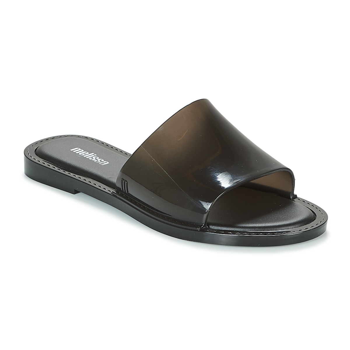 Pantofi Femei Papuci de vară Melissa SOULD Negru
